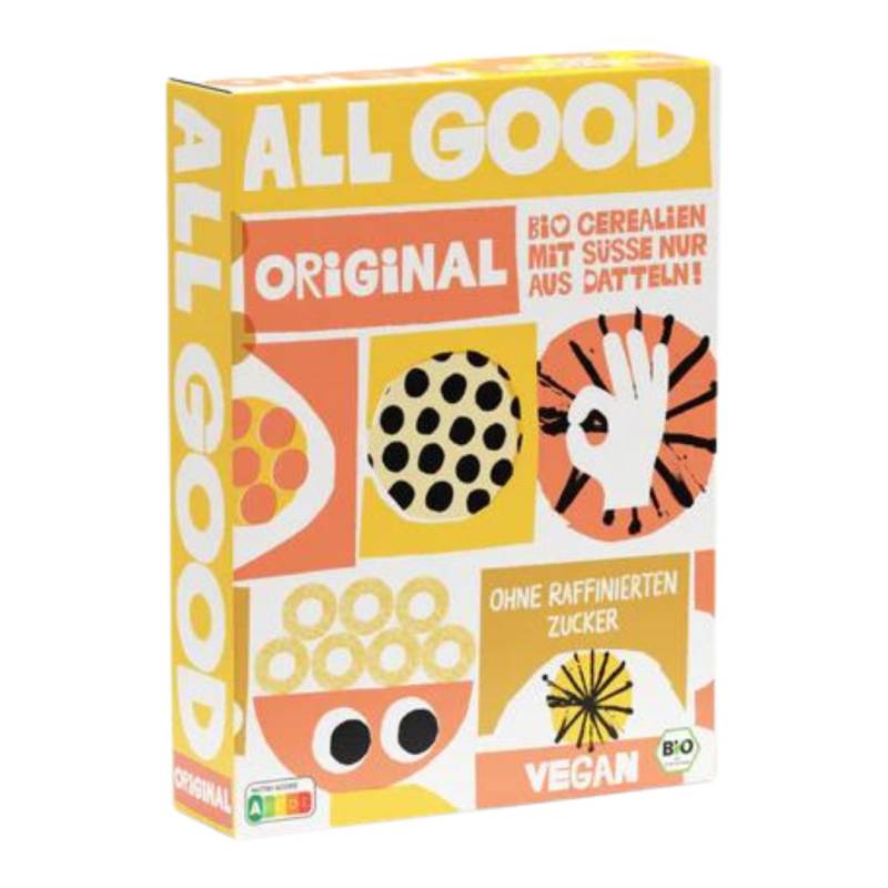 Bio Original Cerealien von ALL GOOD