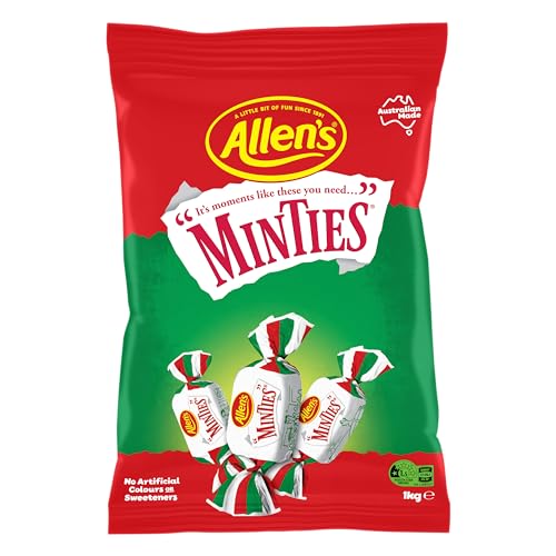 Allens Minties Bulk 1kg von Allens