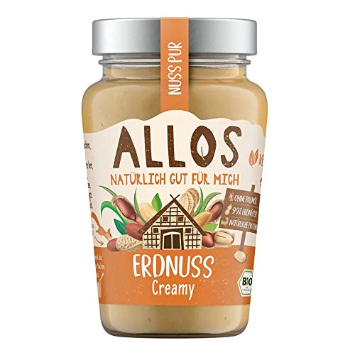 ALLOS Peanutbutter, Creamy, 340g (1er Pack) von Allos
