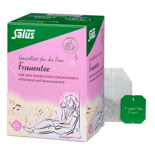 Salus Frauentee Bio Filterbeutel 15 ST von ALPENLÃ„NDISCHES KRÃ„UTE