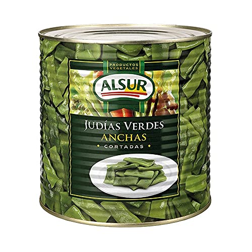 Alsur Grüne Bohnen weit geschnitten - 1,33 kg. von ALSUR