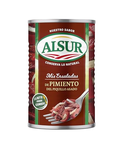 Ensalada Pimiento Asado Alsur 420g von ALSUR