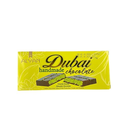 ALYAN Dubai Schokolade 200 gr. Pistaziencreme Knafeh von ALYAN