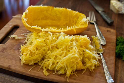 SPAGHETTI SQUASH SEEDS * BAKE OR BOIL FRUIT FOR SPAGHETTI * 7 COUNT PKT. * FUN von ALYKE