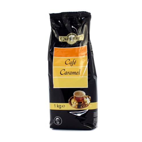 AM Caprimo Café Karamell Cappuccino Pulver 10kg (10x1kg) von AM