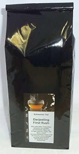 Darjeeling first flush FOP Schwarzer Tee (500g) von AMA-Feinkost