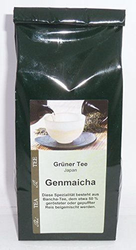 Genmaicha Grüner Tee aus Japan (1000g) von AMA-Feinkost