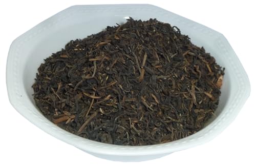 Assam TGFOP1 Schwarzer Tee entkoffeiniert (1000 g) von AMA-Feinkost