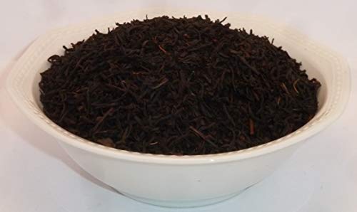 Vanille Schwarzer Tee mit Vanillestücken aromatisiert (100 g) von AMA-Feinkost