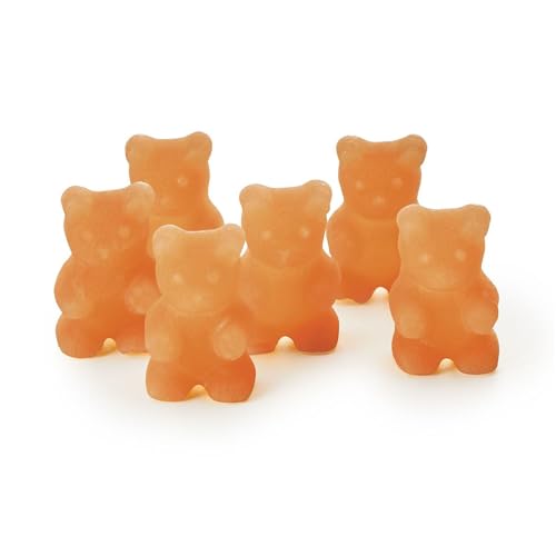 Tee-Bären® Blutorange einzigartige Fruchtgummi Blutorangengeschmack 10% Fruchtgehalt aus Fruchtsaftkonzentrat, zum Zubereiten eines Heißgetränks oder einfach nur zum Vernaschen (100 g) von AMA-Feinkost