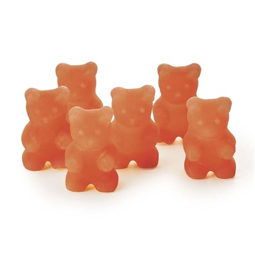 Tee-Bären® Bratapfel einzigartige Fruchtgummi mit Bratapfelgeschmack 10% Fruchtgehalt aus Fruchtsaftkonzentrat, zum Zubereiten eines Heißgetränks oder einfach nur zum Vernaschen (100 g) von AMA-Feinkost