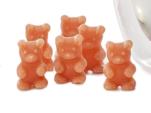 Tee-Bären® "Holunder-Rhabarber" einzigartige Fruchtgummi mit 10% Fruchtgehalt aus Fruchtsaftkonzentrat, zum Zubereiten eines Heißgetränks oder einfach nur zum Vernaschen (1000 g) von AMA-Feinkost