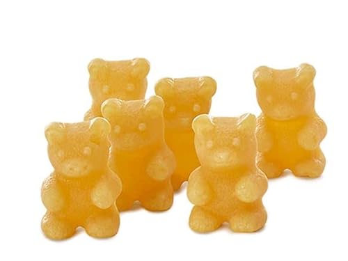 Tee-Bären® "Ingwer-Zitrone" einzigartige Fruchtgummi mit 10% Fruchtgehalt aus Fruchtsaftkonzentrat, zum Zubereiten eines Heißgetränks oder einfach nur zum Vernaschen (1000g) von AMA-Feinkost