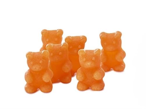 Tee Bären® Orange-Grapefruit Fruchtgummi mit 10% Fruchtgehalt aus Fruchtsaftkonzentrat, zum Zubereiten eines Heißgetränks oder zum Vernaschen (100 g) von AMA-Feinkost