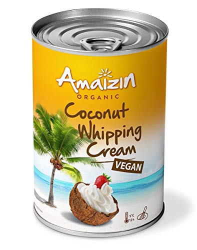 KOKOSCREME ZUM SCHLAGEN BIO (DOSE) 400 ml - AMAIZIN von AMAIZIN Dystrybutor: Bio Planet S.A., Wilkowa Wieś 7, 05-084 Leszno k. Warszawy, Polska