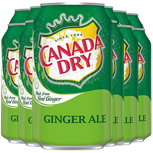 CANADA DRY® - GINGER ALE (355ml Dose) [12er Pack] inkl. 3,00 € DPG Pfand von AMERICANFOOD4U