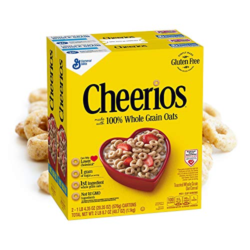 CHEERIOS® General Mills - ORIGINAL Gluten-Free Cereal (1,11 kg Karton) von AMERICANFOOD4U