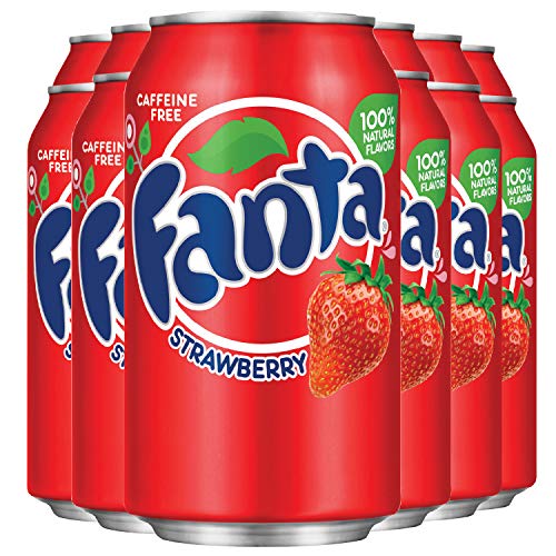 FANTA® - STRAWBERRY (355ml Dose) [12er Pack] inkl. 3,00 € Pfand von AMERICANFOOD4U