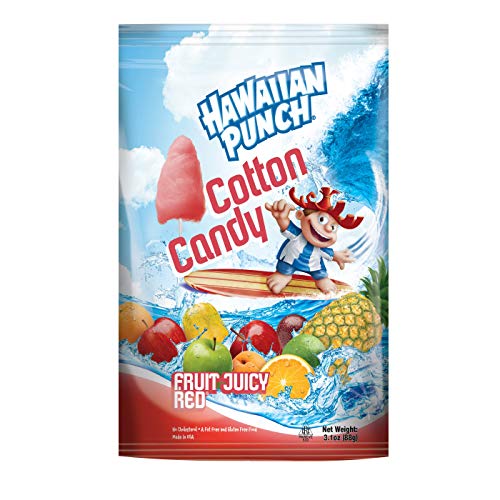 Hawaiian Punch Cotton Candy von AMERICANFOOD4U