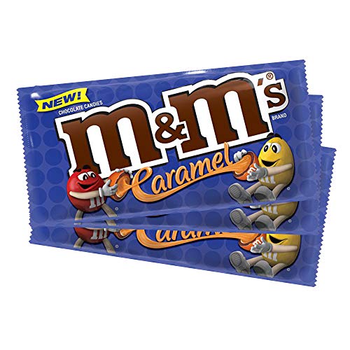 M&M`s Caramel 3er Pack a 40g von AMERICANFOOD4U