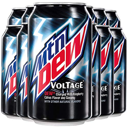 MOUNTAIN DEW® - VOLTAGE - 12 x 355ml inkl. 3,00 € DPG-Pfand von AMERICANFOOD4U