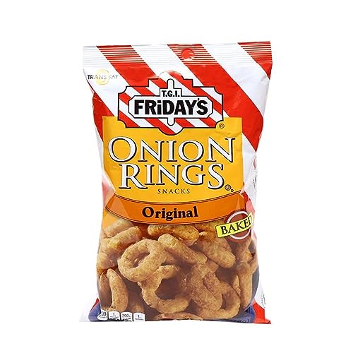 TGI Fridays Onion Rings 1 x 78g von AMERICANFOOD4U