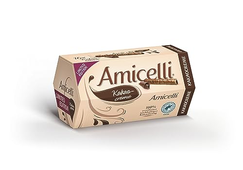 Amicelli Kakaocreme 200 g Packung, 8 x 200 g von AMICELLI