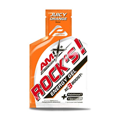 AMIX Performance Rock's Gel sin cafeina 5 x 32 gr Juicy orange von AMIX