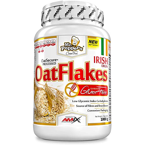 Amix Gluten Free Oatflakes 1 kg 1 1000 g von AMIX