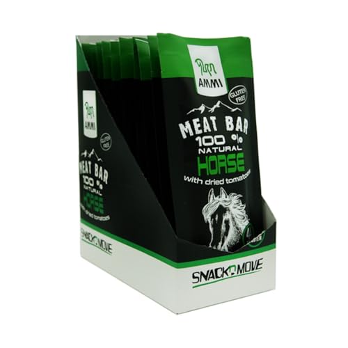 AMMI Meat Bar - 100% natural Horse mit dried Tomatoes von AMMI