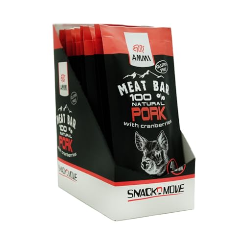 AMMI Meat Bar - 100% natural Pork mit Cranberries von AMMI