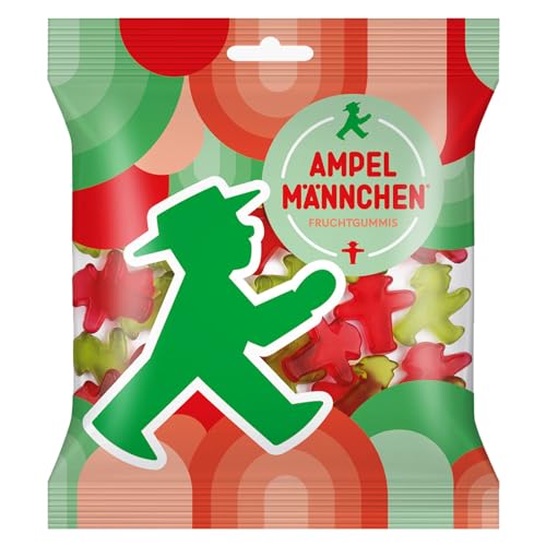 12er Pack Ampelmann Ampelmännchen Fruchtgummis 12 x 160 g von AMPELMANN