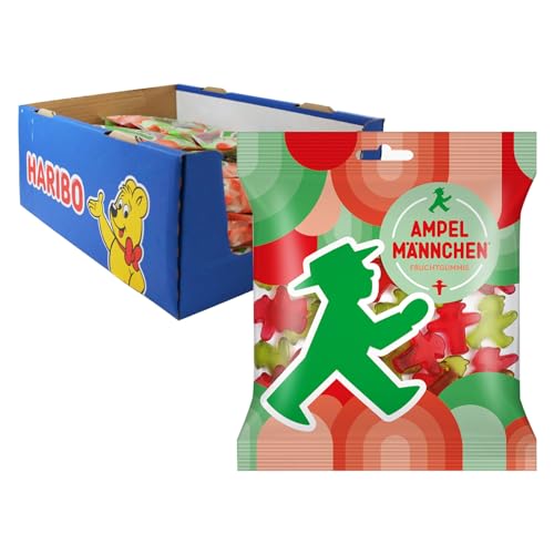 40er Pack Ampelmann Ampelmännchen Fruchtgummis 40 x 160 g von AMPELMANN