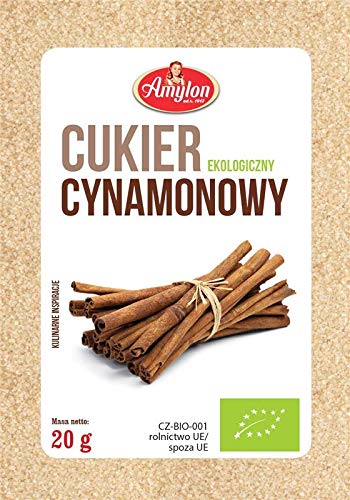 CINNAMONZUCKER BIO 20 g - AMYLON von AMYLON