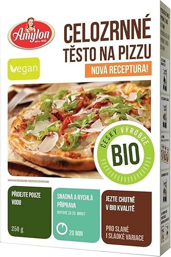 MISCHUNG ZUM BACKEN PIZZA BIO 250 g - AMYLON von AMYLON