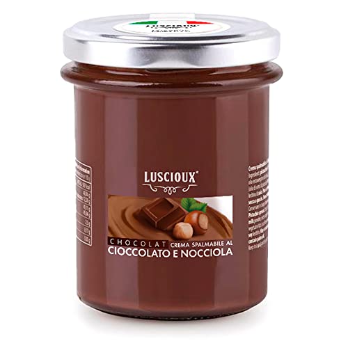 Chocolat - Streichcreme mit Schokolade und Haselnuss (200) von LUSCIOUX