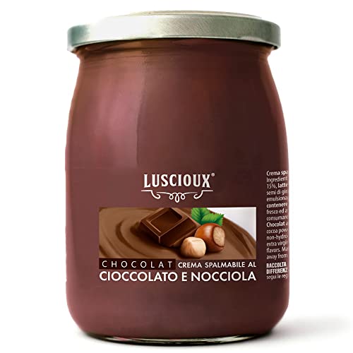 Chocolat - Streichcreme mit Schokolade und Haselnuss (600) von LUSCIOUX