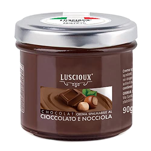 Chocolat - Streichcreme mit Schokolade und Haselnuss (90) von LUSCIOUX