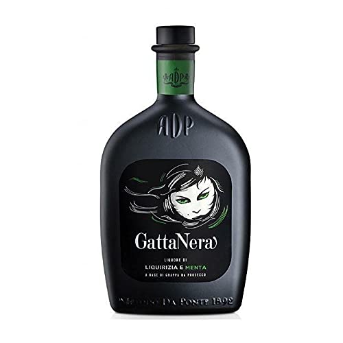 ANDREA DA PONTE GATTA SCHWARZE LAKRITZE LAKRITZE UND MINZE LAKRITZE 50 CL von ANDREA DA PONTE