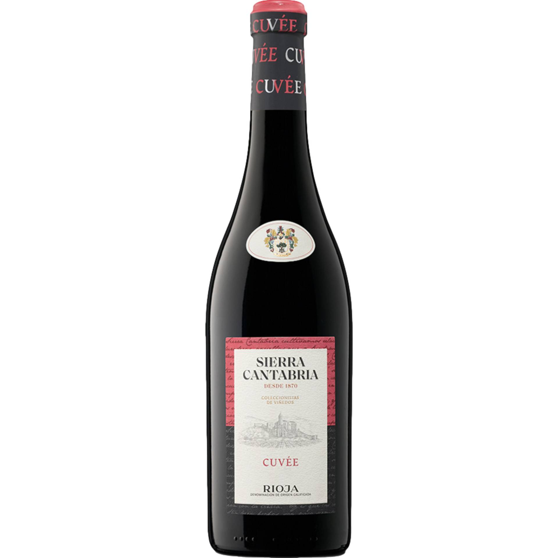 Sierra Cantabria Cuvee Rioja, Rioja DOCa, Rioja, 2019, Rotwein von ANDUPEZ GMBH - Westhafenstraße 1, 13353 Berlin - DE