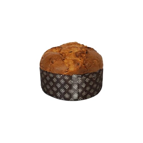 Annarè Panettone Classico Handwerkskunst mit Orangen, Cedo, Rosinen und Vanille aus Madagaskar, 1 kg von ANNARE