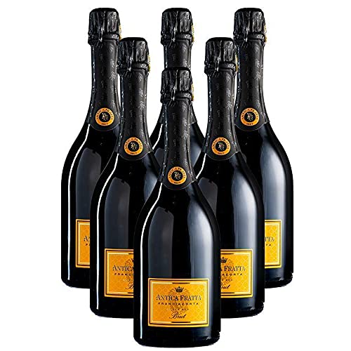 ANTICA FRATTA CUVEE REAL FRANCIACORTA BRUT 75 CL DOCG - 6 FLASCHEN von ANTICA FRATTA