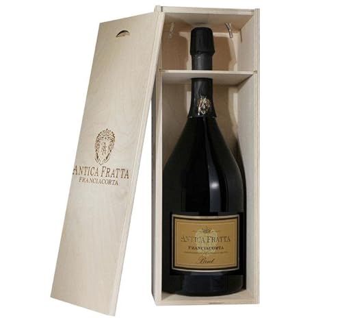 ANTICA FRATTA CUVEE REAL FRANCIACORTA BRUT DOCG 3 LT JEROBOAM IN CASSETTA LEGNO von ANTICA FRATTA