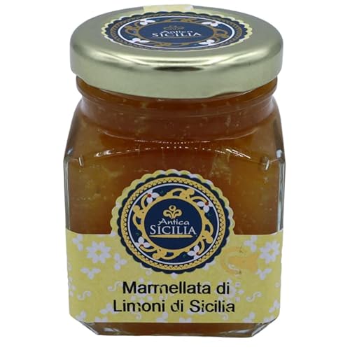 ANTICA SICILIA Sizilianische Zitronenmarmelade 100g von ANTICA SICILIA