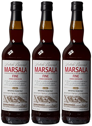 Antichi Baronati Marsala DOC Fine trocken (3 x 0.75 l) von ANTICHI BARONATI