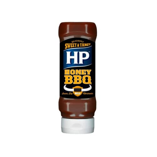 HP | Barbecue-Sauce | Sauce Gewürze Rauch & Honig | BBQ-Barbecue-Sauce - 1 Flasche von ANTICO CAFFE' NOVECENTO