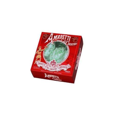 Chiostro di Saronno® | Amaretti del Chiostro® | Klassische knusprige Amaretti - 50 Gr | Konditoreischachteln von Generico