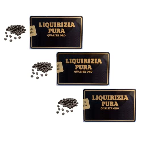 Kordofan® | Liquirizia Pura di Shiraz Qualità Oro | Liquirizia Pura in Astuccio - 3 x 22 Gr | Scatole Liquirizia von ANTICO CAFFE' NOVECENTO