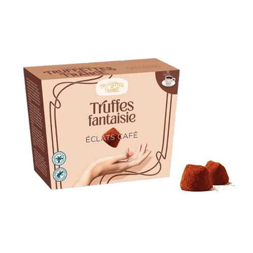 Truffettes de France® | Kaffee-Trüffel | Trüffel-Kaffee-Geschenkbox | Mit Kakao überzogene Schokolade Fantasy Aroma Kaffeetrüffel - 200 Gr von ANTICO CAFFE' NOVECENTO