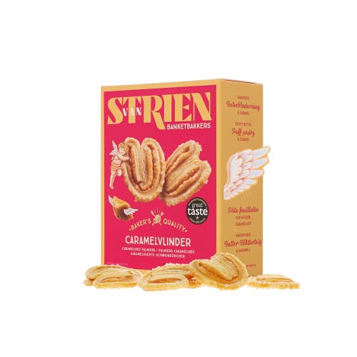 Van Strien | Butter-Karamell-Kekse | Fall Kekse Butter | Karamell-Butter-Gebäckkekse - 90 Gr von ANTICO CAFFE' NOVECENTO